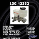 Centric Parts 130.42332 Brake Master Cylinder 1