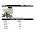 Centric Parts 130.42334 Brake Master Cylinder 3
