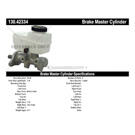 2012 Suzuki Equator Brake Master Cylinder 3