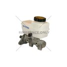 2012 Suzuki Equator Brake Master Cylinder 2