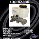 Centric Parts 130.42336 Brake Master Cylinder 1