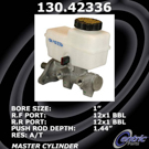 2012 Suzuki Equator Brake Master Cylinder 1