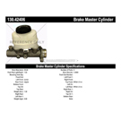 2000 Nissan Altima Brake Master Cylinder 3