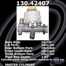 2000 Nissan Altima Brake Master Cylinder 1