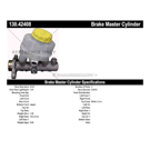 Centric Parts 130.42408 Brake Master Cylinder 3