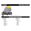 2000 Nissan Maxima Brake Master Cylinder 3