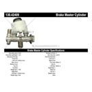 1994 Nissan Maxima Brake Master Cylinder 3