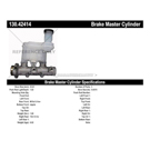 2006 Nissan Maxima Brake Master Cylinder 3