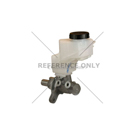 2007 Nissan Altima Brake Master Cylinder 2