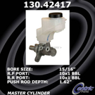 Centric Parts 130.42417 Brake Master Cylinder 1
