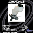 2012 Nissan Maxima Brake Master Cylinder 1