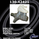 2017 Nissan Pathfinder Brake Master Cylinder 1