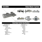 1992 Nissan 240SX Brake Master Cylinder 9