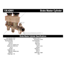 1981 Nissan 200SX Brake Master Cylinder 3