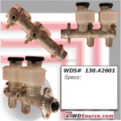 1981 Nissan 200SX Brake Master Cylinder 1