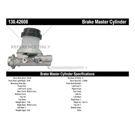 1994 Nissan 300ZX Brake Master Cylinder 3