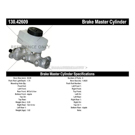 2003 Infiniti G35 Brake Master Cylinder 3