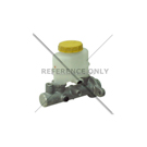2000 Nissan Altima Brake Master Cylinder 2