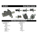 Centric Parts 130.42814 Brake Master Cylinder 8