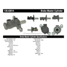 2012 Nissan Quest Brake Master Cylinder 8