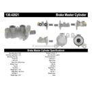2012 Nissan Juke Brake Master Cylinder 8