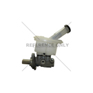 2017 Nissan Versa Note Brake Master Cylinder 2