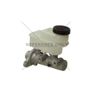 2007 Nissan Titan Brake Master Cylinder 2