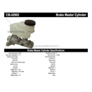 2006 Nissan Titan Brake Master Cylinder 3