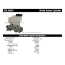 2007 Nissan Titan Brake Master Cylinder 3
