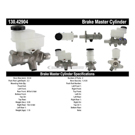 2007 Nissan Titan Brake Master Cylinder 8