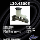 1982 Chevrolet Luv Brake Master Cylinder 1