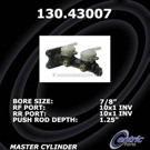 1983 Isuzu I-Mark Brake Master Cylinder 1