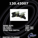 1982 Isuzu I-Mark Brake Master Cylinder 1