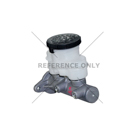 1987 Isuzu Trooper Brake Master Cylinder 2