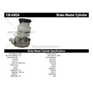 2000 Isuzu Trooper Brake Master Cylinder 3