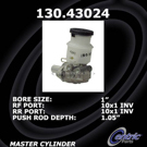 2001 Isuzu Vehicross Brake Master Cylinder 1