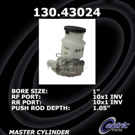 2000 Isuzu Trooper Brake Master Cylinder 1