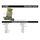 2003 Isuzu Rodeo Brake Master Cylinder 3