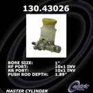 2002 Isuzu Rodeo Brake Master Cylinder 1