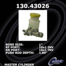 2003 Isuzu Rodeo Brake Master Cylinder 1