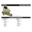 1994 Lexus LS400 Brake Master Cylinder 3