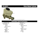 1993 Lexus SC300 Brake Master Cylinder 3