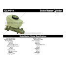 Centric Parts 130.44019 Brake Master Cylinder 3