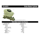 1996 Lexus LS400 Brake Master Cylinder 3
