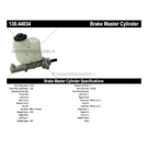 Centric Parts 130.44034 Brake Master Cylinder 3