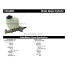 2004 Lexus ES330 Brake Master Cylinder 3