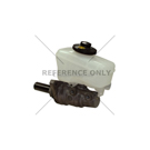 2013 Lexus IS250 Brake Master Cylinder 2