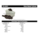 2013 Lexus IS250 Brake Master Cylinder 3