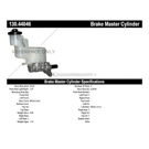 2009 Toyota Camry Brake Master Cylinder 3