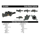 2012 Lexus ES350 Brake Master Cylinder 8